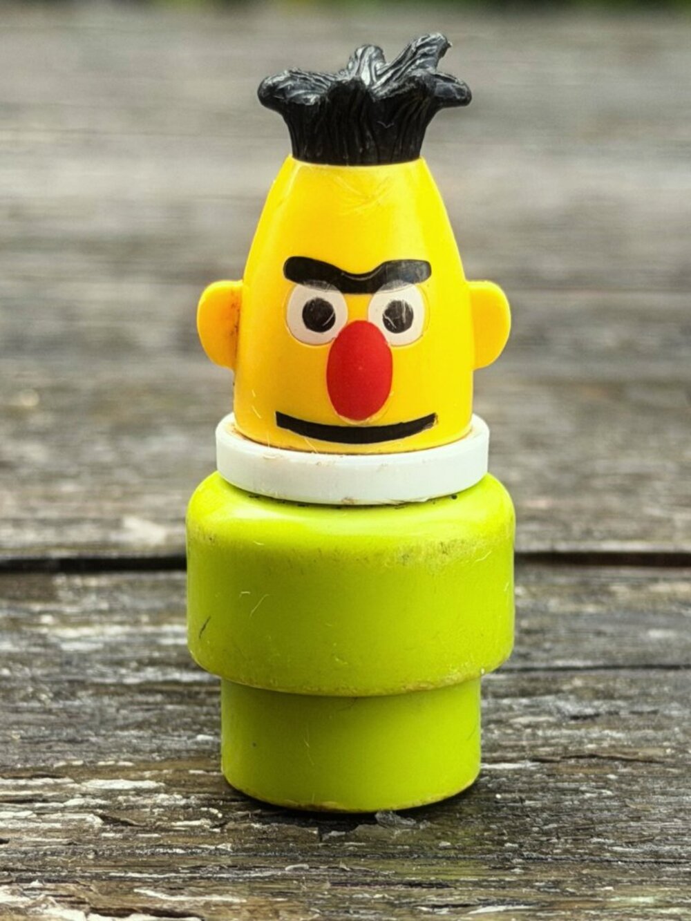 Vintage Fisher Price Little People Bert for Bert & Ernie Sesame Street Muppets